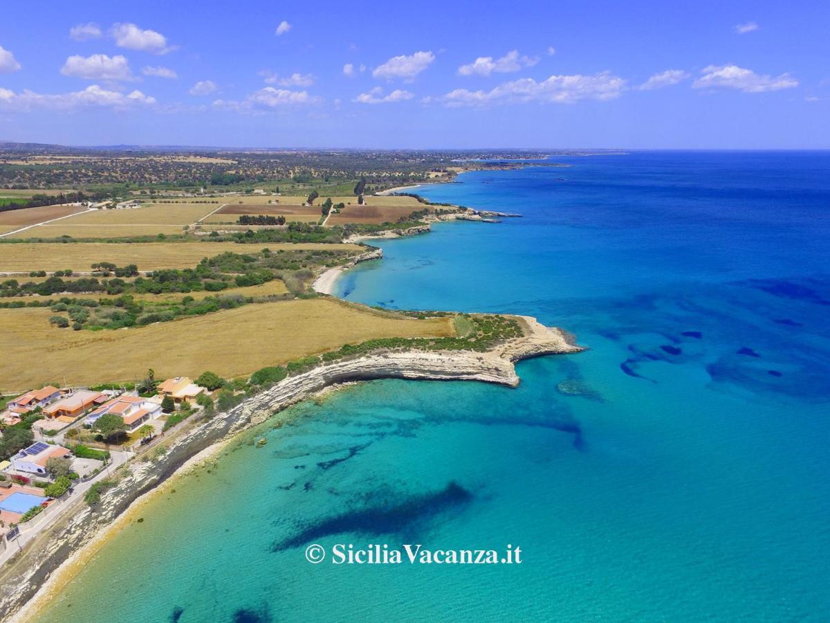 Vjman House Sea Beach - Siciliavacanza Avola Eksteriør bilde