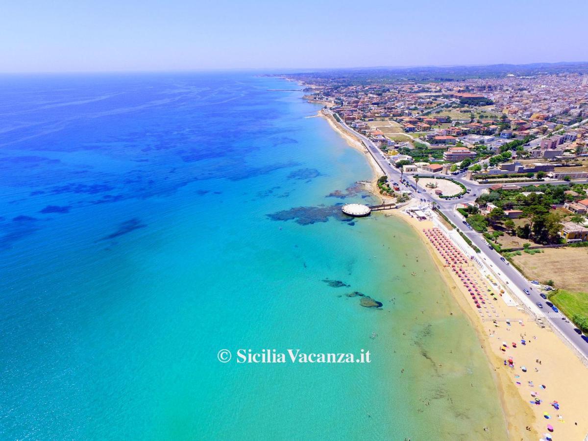 Vjman House Sea Beach - Siciliavacanza Avola Eksteriør bilde